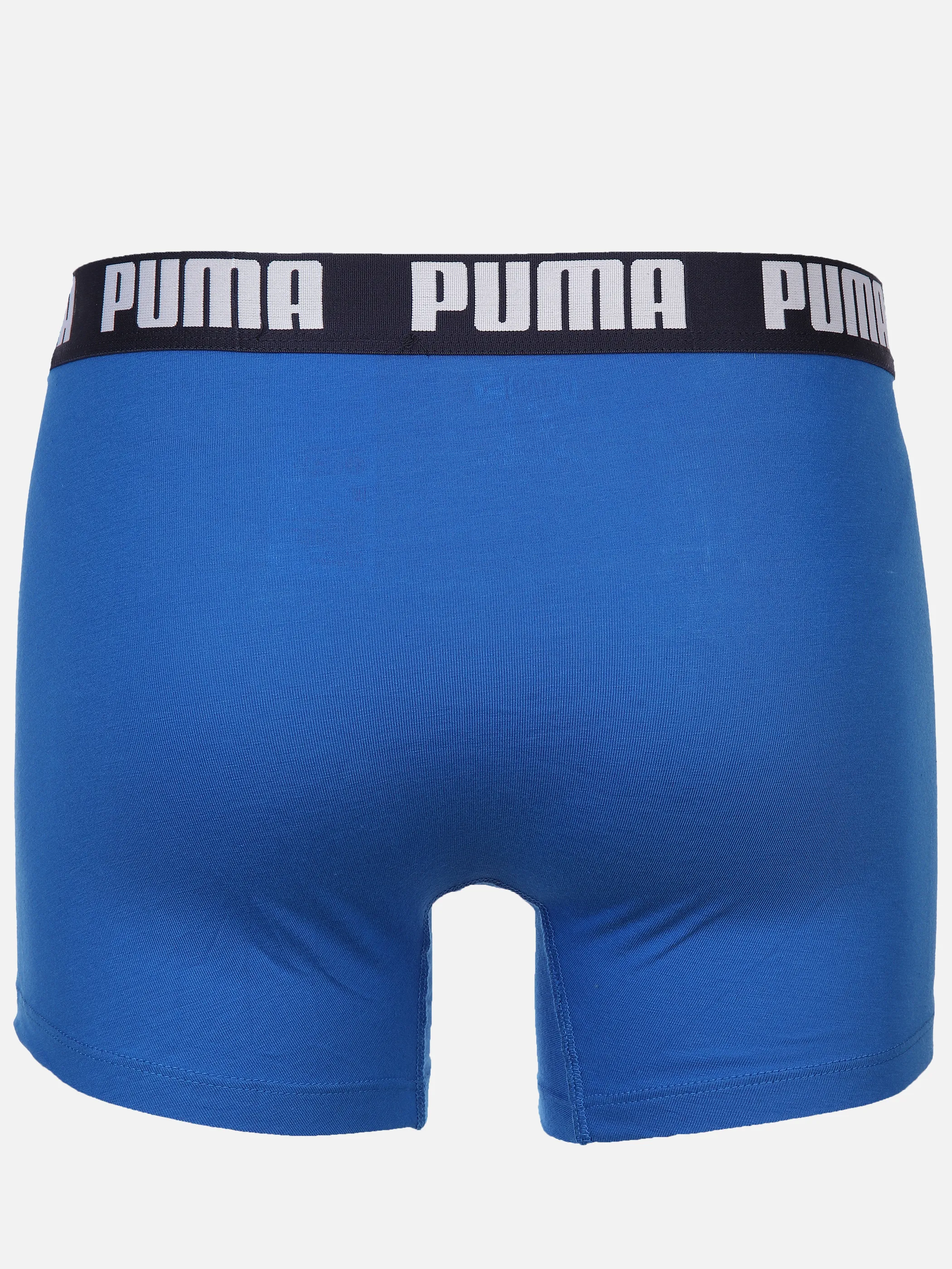 Puma 701226387 PUMA MEN EVERYDAY BASIC BOXER 2P Blau 900336 005 2